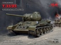 Zdjęcie główne produktu T-34-85 Radziecki czołg średni 1:35 ICM 35367