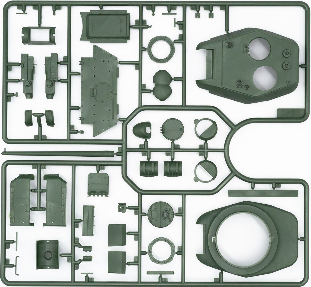 Zdjęcie dodatkowe produktu T-34-85 Radziecki czołg średni 1:35 ICM 35367