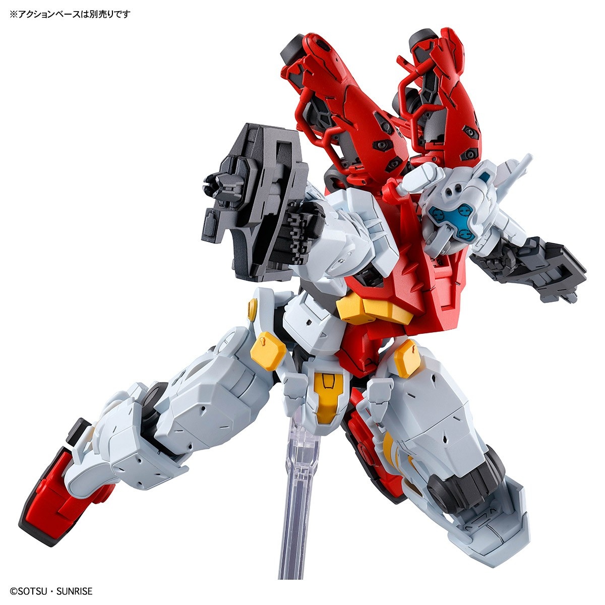 Zdjęcie dodatkowe produktu Gunpla gMS-01 Sugai's Gelgoog (GQ) HGGQ 1:144