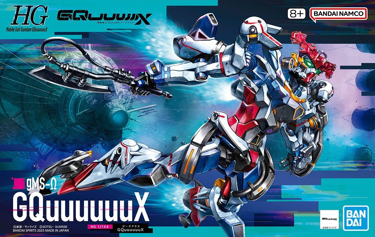 Zdjęcie główne produktu Gunpla gMS GQuuuuuuX HGGQ 1:144