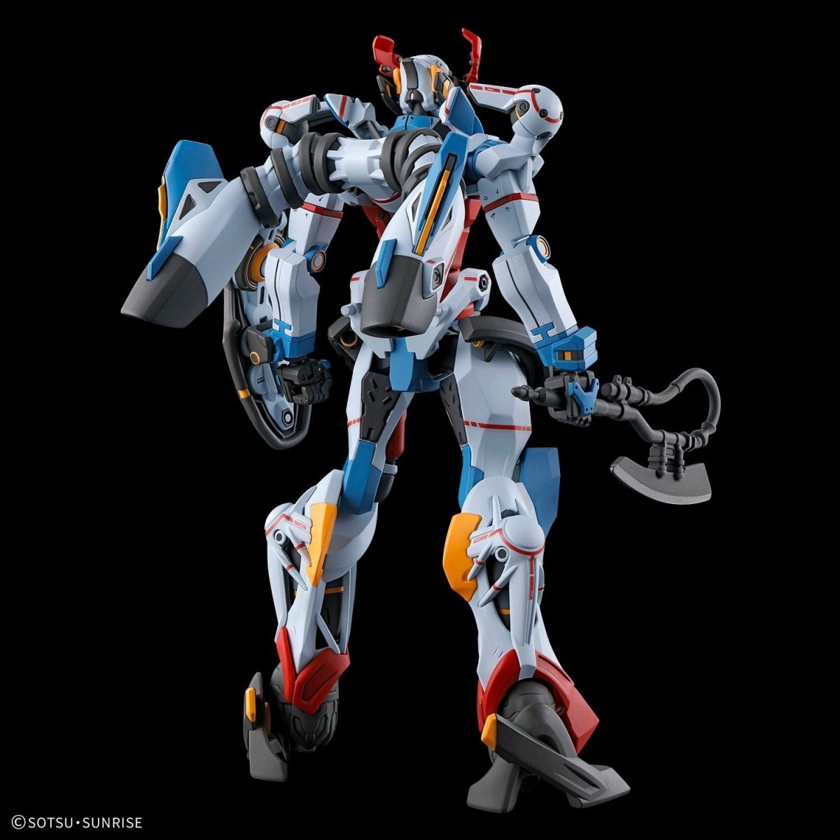 Zdjęcie dodatkowe produktu Gunpla gMS GQuuuuuuX HGGQ 1:144