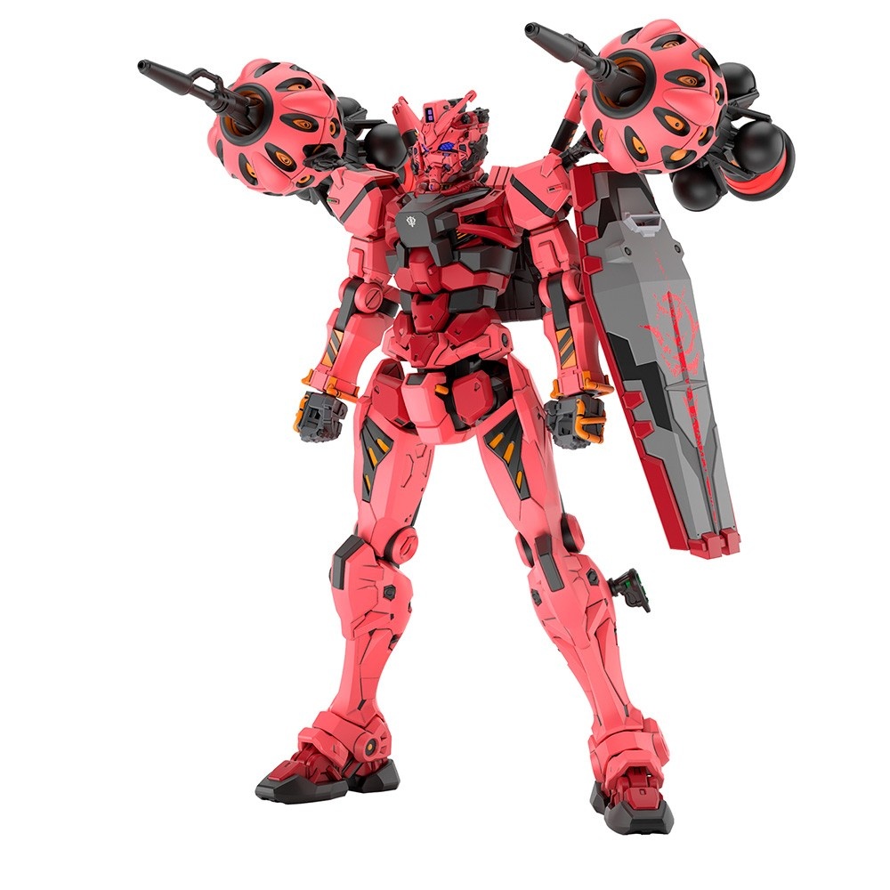 Zdjęcie dodatkowe produktu Gunpla gMS Red Gundam HGGQ 1:144
