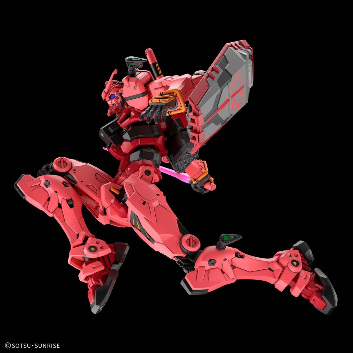 Zdjęcie dodatkowe produktu Gunpla gMS Red Gundam HGGQ 1:144