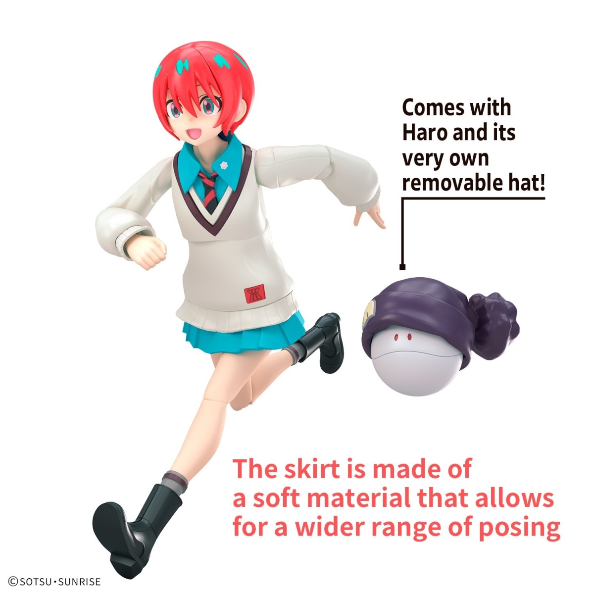 Zdjęcie dodatkowe produktu Figurka do składania Amate Yuzuriha (Machu) Figure-rise Standard (FRS)