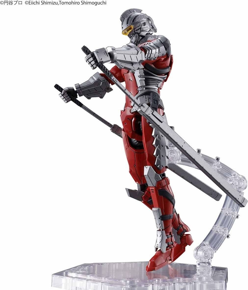 Zdjęcie dodatkowe produktu Figurka do składania Ultraman Suit Ver 7.3 (Fully Armed) 1:12 Figure-rise Standard (FRS)
