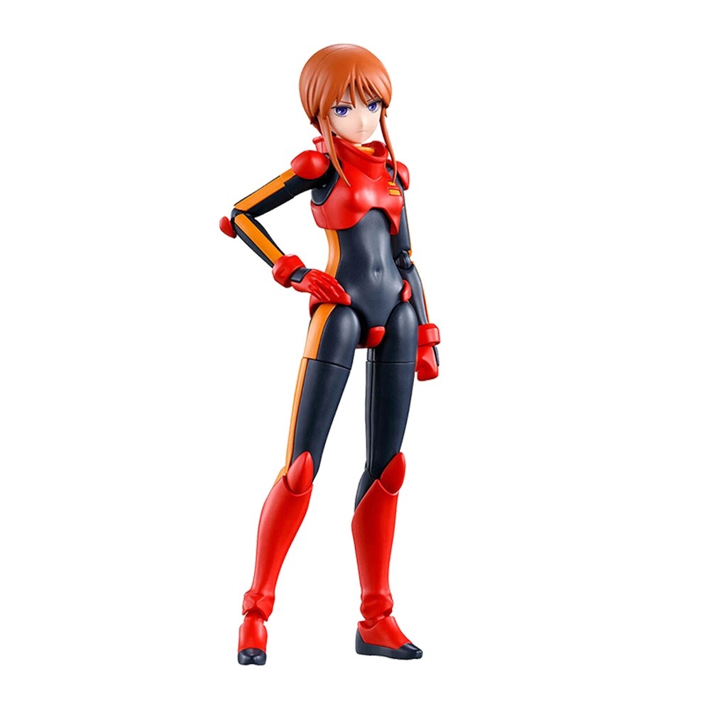 Zdjęcie dodatkowe produktu Figurka do składania Gundam ZZ: Ple Two Figure-rise Standard (FRS)