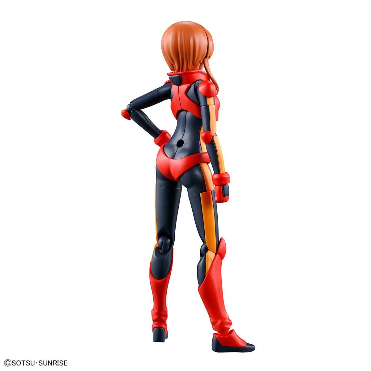 Zdjęcie dodatkowe produktu Figurka do składania Gundam ZZ: Ple Two Figure-rise Standard (FRS)