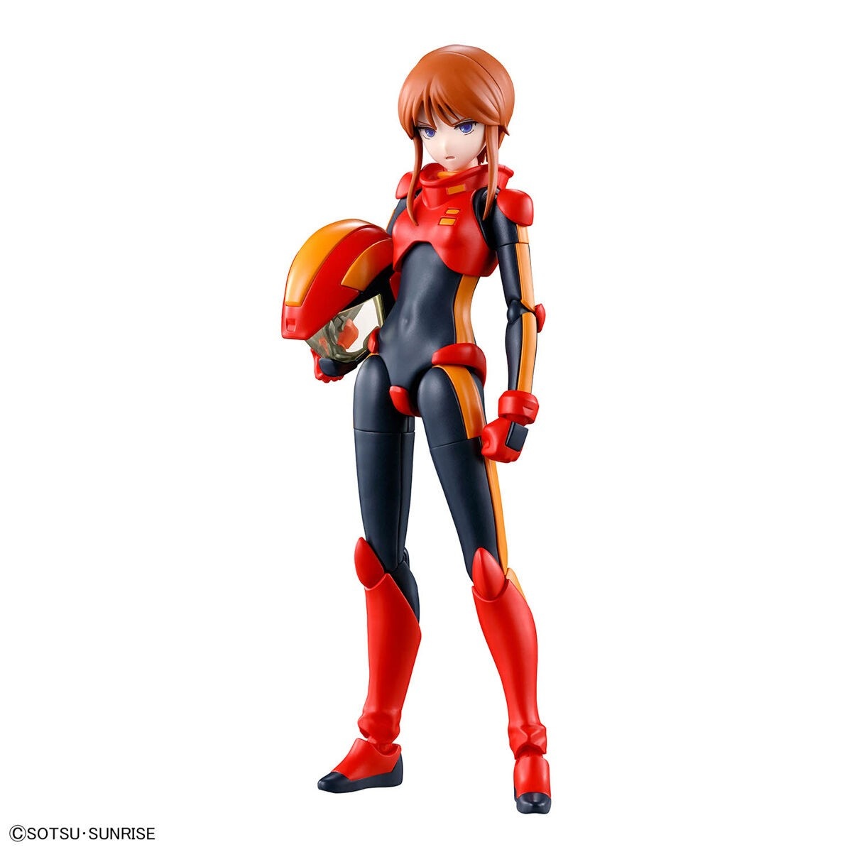 Zdjęcie dodatkowe produktu Figurka do składania Gundam ZZ: Ple Two Figure-rise Standard (FRS)