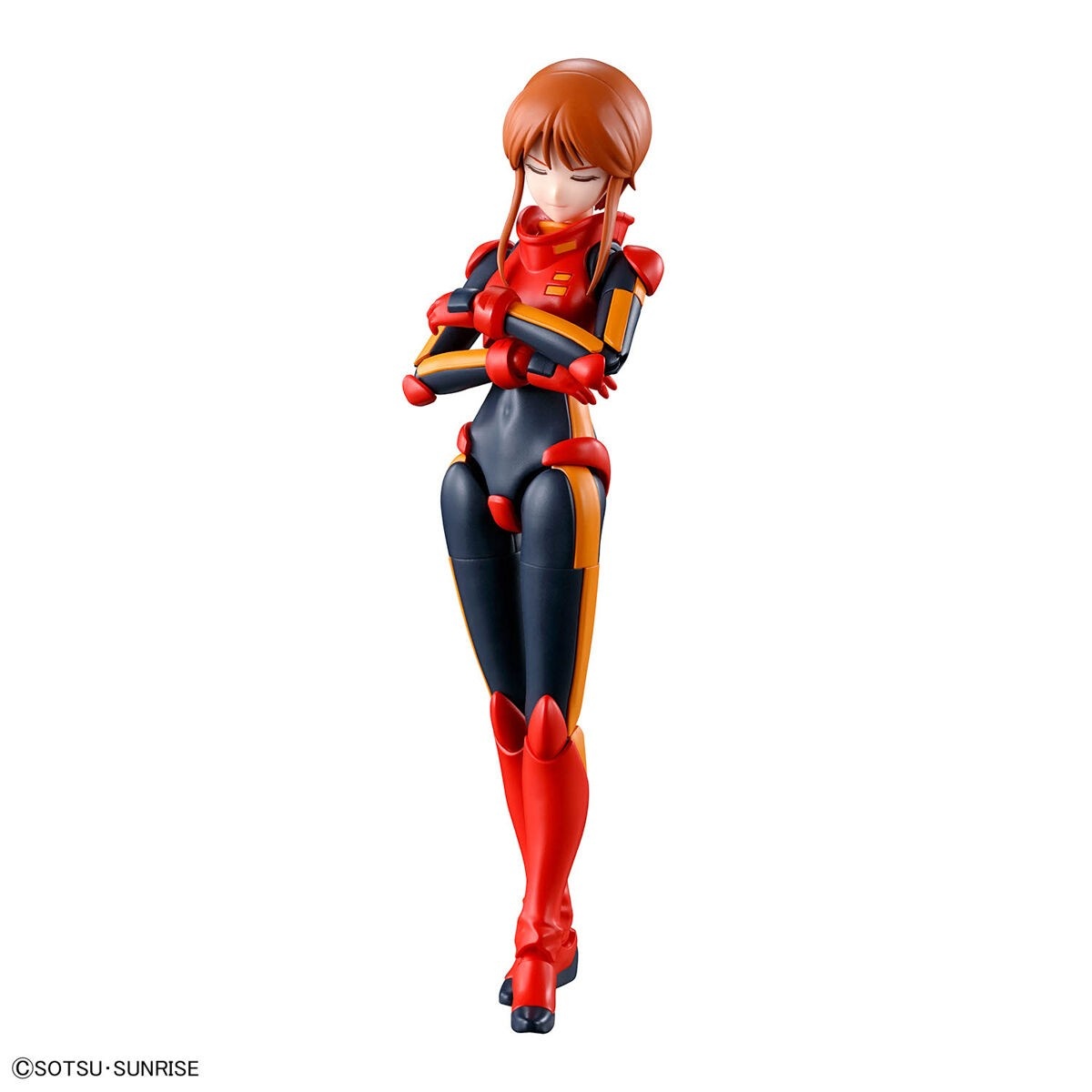 Zdjęcie dodatkowe produktu Figurka do składania Gundam ZZ: Ple Two Figure-rise Standard (FRS)