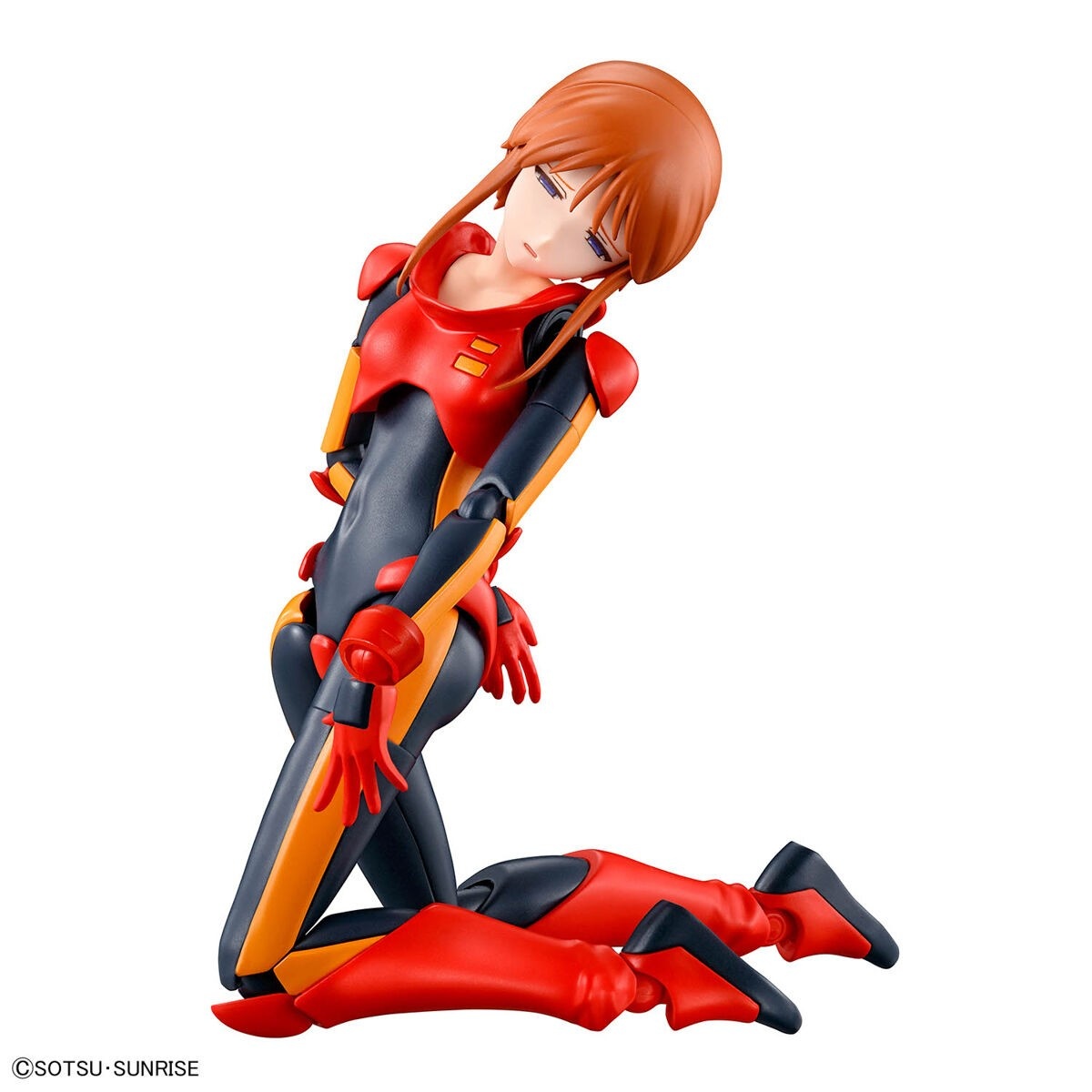Zdjęcie dodatkowe produktu Figurka do składania Gundam ZZ: Ple Two Figure-rise Standard (FRS)