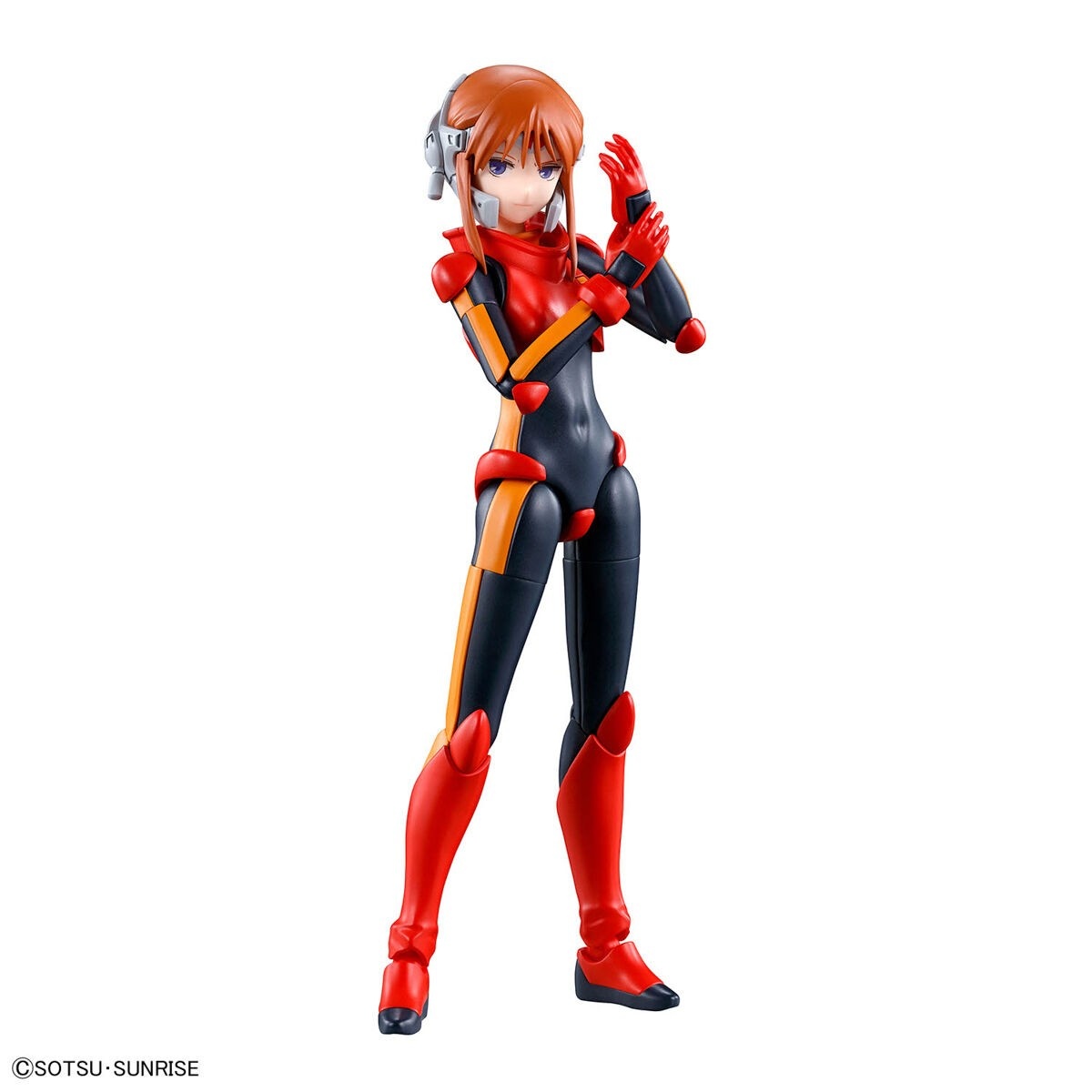 Zdjęcie dodatkowe produktu Figurka do składania Gundam ZZ: Ple Two Figure-rise Standard (FRS)