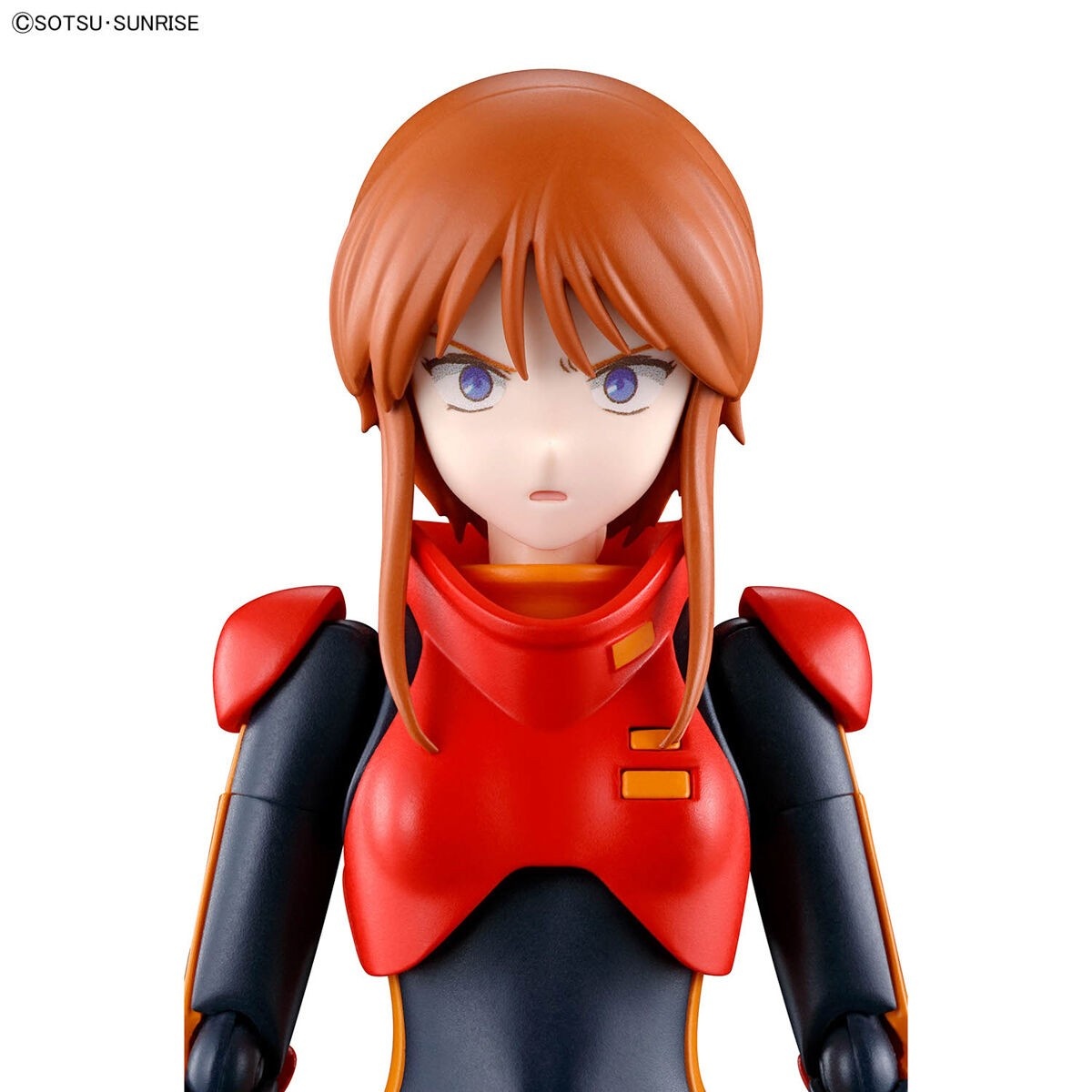 Zdjęcie dodatkowe produktu Figurka do składania Gundam ZZ: Ple Two Figure-rise Standard (FRS)