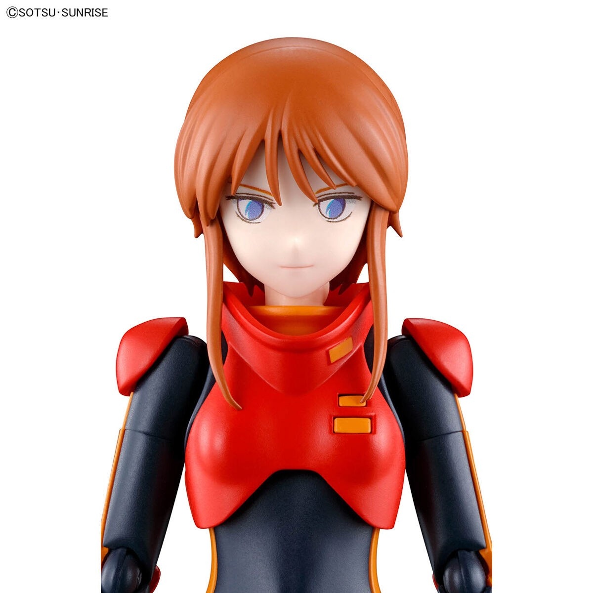Zdjęcie dodatkowe produktu Figurka do składania Gundam ZZ: Ple Two Figure-rise Standard (FRS)