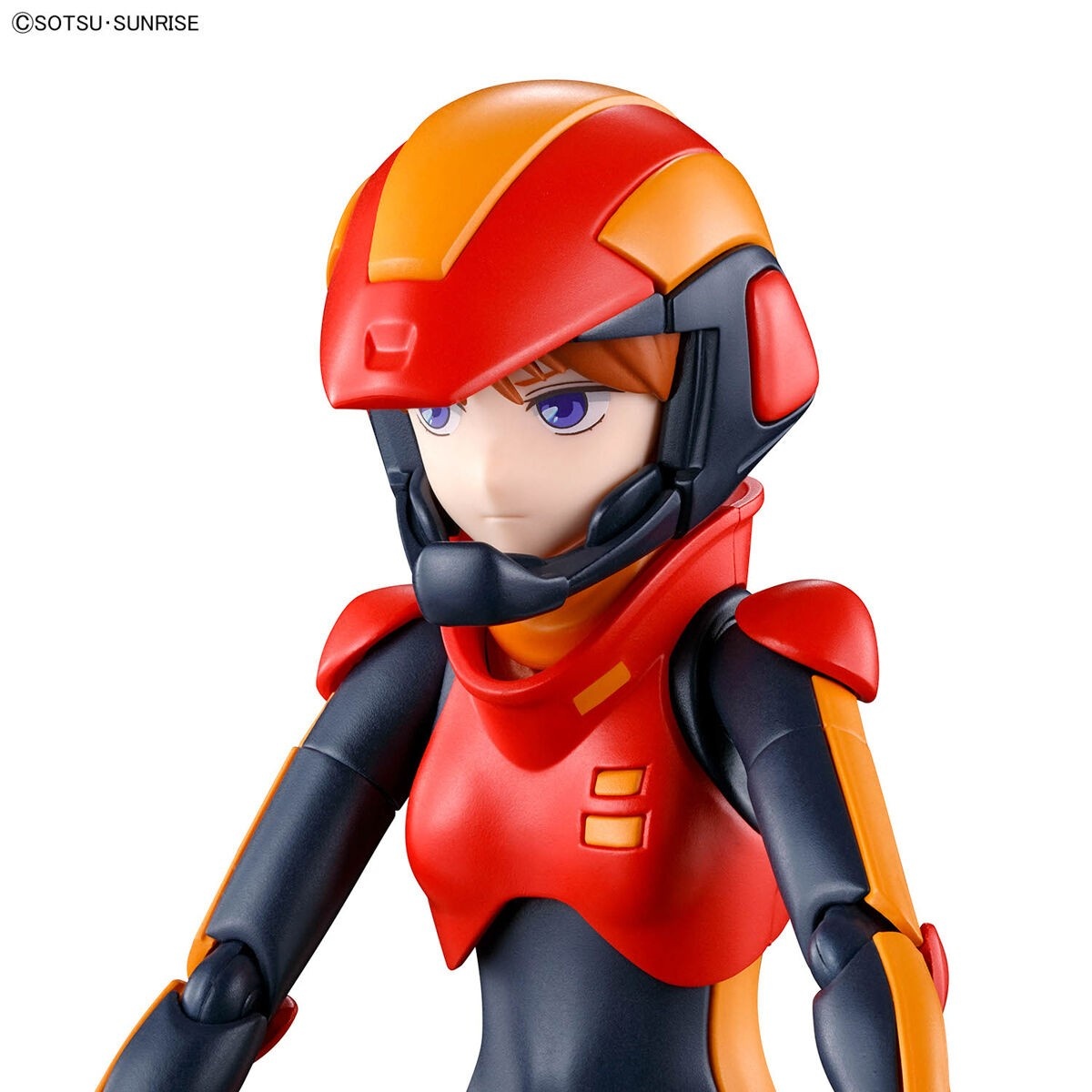 Zdjęcie dodatkowe produktu Figurka do składania Gundam ZZ: Ple Two Figure-rise Standard (FRS)