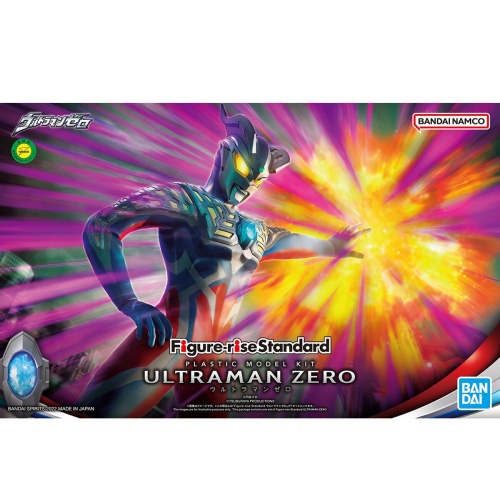 Figurka do składania Ultraman Zero Figure-rise Standard (FRS)