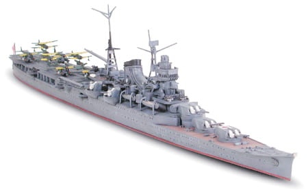 Mogami (Japoński Ciężki Krążownik) 1:700 Tamiya 31341