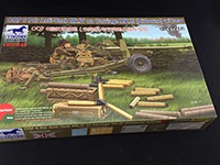 Zdjęcie dodatkowe produktu OQF 6 Pdr Anti-Tank Mk.IV on Carriage Mk.III (Airborne) w/Crew 1:35 Bronco CB35168