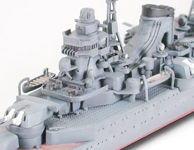 Zdjęcie dodatkowe produktu Mogami (Japoński Ciężki Krążownik) 1:700 Tamiya 31341