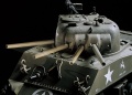 Zdjęcie dodatkowe produktu U.S. Medium Tank M4A3 Sherman (zdalnie sterowany, do samodzielnego złożenia) 1:35 Tamiya 48217