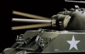 Zdjęcie dodatkowe produktu U.S. Medium Tank M4A3 Sherman (zdalnie sterowany, do samodzielnego złożenia) 1:35 Tamiya 48217