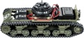 Zdjęcie dodatkowe produktu U.S. Medium Tank M4A3 Sherman (zdalnie sterowany, do samodzielnego złożenia) 1:35 Tamiya 48217