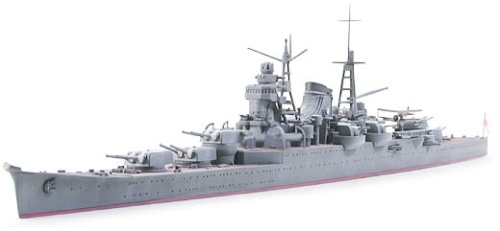 Mikuma (Japoński Ciężki Krążownik) 1:700 Tamiya 31342