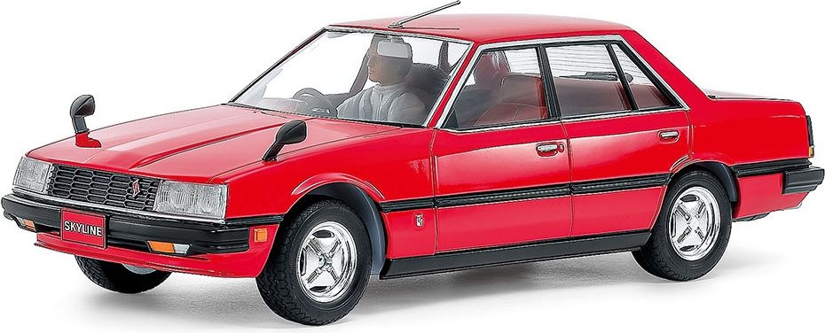 Zdjęcie dodatkowe produktu Nissan Skyline Sedan 2000 Turbo GT-ES 1:24 Tamiya 24374