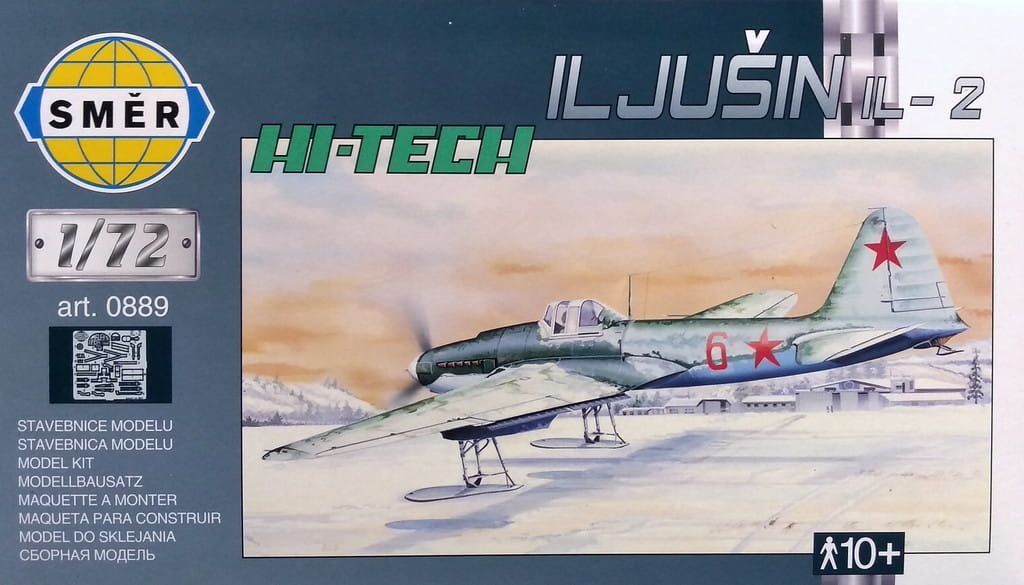 Zdjęcie główne produktu Iljusin Il-2 1:72 Smer 0889