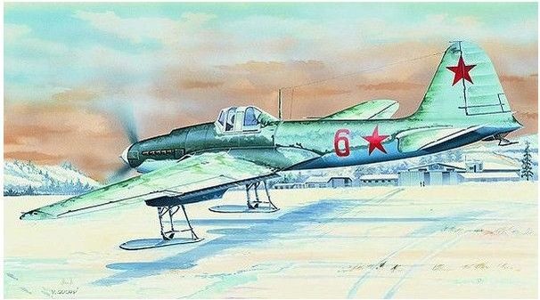 Zdjęcie dodatkowe produktu Iljusin Il-2 1:72 Smer 0889