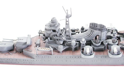 Zdjęcie dodatkowe produktu Mikuma (Japoński Ciężki Krążownik) 1:700 Tamiya 31342