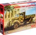 Zdjęcie dodatkowe produktu V3000S (produkcja 1941) 1:35 ICM 35411