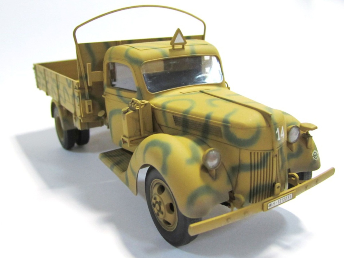Zdjęcie dodatkowe produktu V3000S (produkcja 1941) 1:35 ICM 35411