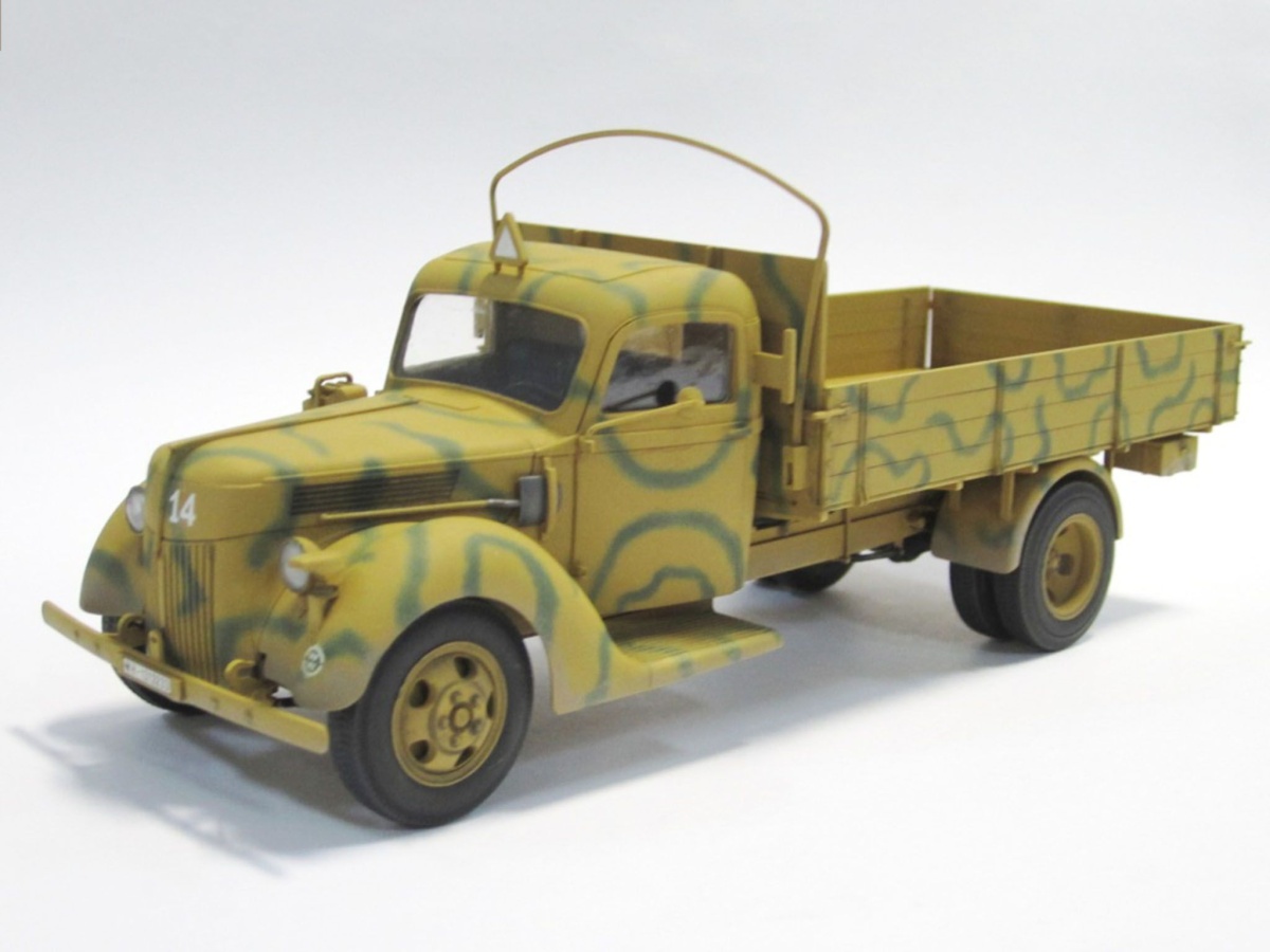Zdjęcie dodatkowe produktu V3000S (produkcja 1941) 1:35 ICM 35411