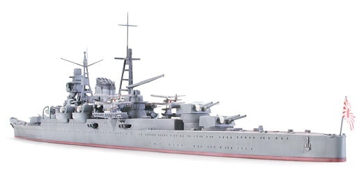 Zdjęcie dodatkowe produktu Mikuma (Japoński Ciężki Krążownik) 1:700 Tamiya 31342
