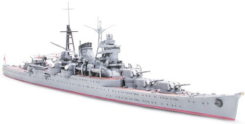 Zdjęcie główne produktu Suzuya (Japoński Ciężki Krążownik) 1:700 Tamiya 31343