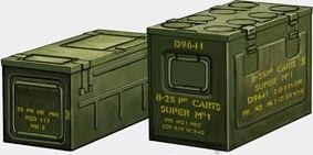 Zdjęcie dodatkowe produktu Pojemniki na amunicję do Staghound APC 1:35 Bronco AB3512