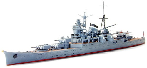 Kumano (Japoński Lekki Krążownik) 1:700 Tamiya 31344