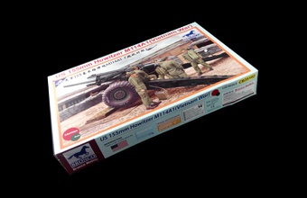 Zdjęcie dodatkowe produktu Amerykańska haubica 155 mm M114A1 (wojna w Wietnamie) 1:35 Bronco CB35102