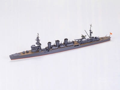 Zdjęcie dodatkowe produktu Kuma (Japoński Lekki Krążownik) 1:700 Tamiya 31316
