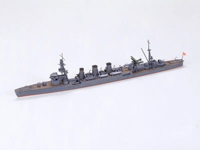 Zdjęcie dodatkowe produktu Tama (Japoński Lekki Krążownik) 1:700 Tamiya 31317