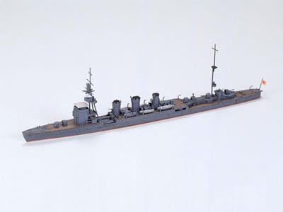Zdjęcie dodatkowe produktu Kiso (Japoński Lekki Krążownik) 1:700 Tamiya 31318