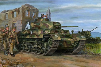 Węgierski czołg średni 40.M Turan I 1:35 Bronco CB35120