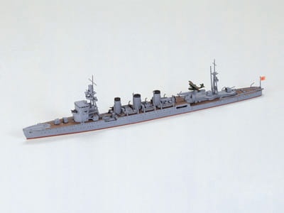 Zdjęcie dodatkowe produktu Kinu (Japoński Lekki Krążownik) 1:700 Tamiya 31321