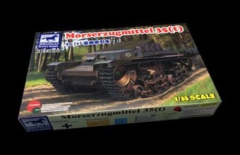 Zdjęcie dodatkowe produktu Niemiecki ciągnik artyleryjski z okresu II wojny światowej Morserzugmittel 35 (T) 1:35 Bronco CB35196