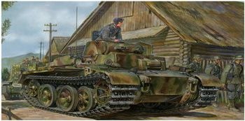 Zdjęcie główne produktu Panzerkampfwagen I Ausf.F (VK18.01) 1:35 Bronco CB35143