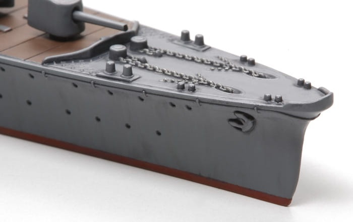 Zdjęcie dodatkowe produktu Abukuma (Japoński Lekki Krążownik) 1:700 Tamiya 31349