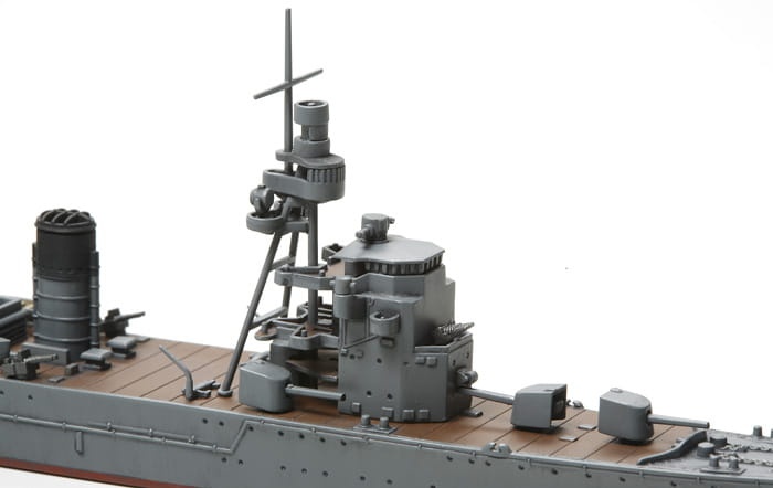 Zdjęcie dodatkowe produktu Abukuma (Japoński Lekki Krążownik) 1:700 Tamiya 31349
