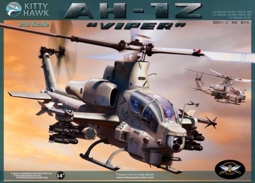 Bell AH-1Z Viper 1:48 Kittyhawk 80125