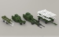 Zdjęcie dodatkowe produktu Amerykański wózek do amunicji 1:48 Kittyhawk 80160