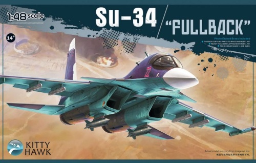 Su-34 "Fullback" 1:48 Kittyhawk 80141